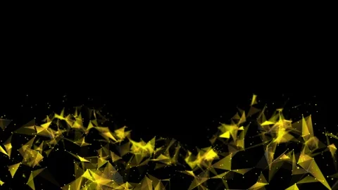 Dots and line with abstract network innovation technology 스톡 동영상 127357821