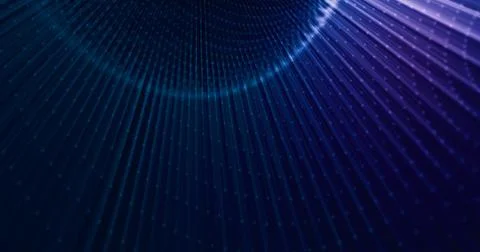 Dots and lines connected, data connected by led, tech background, halo commun 스톡 일러스트