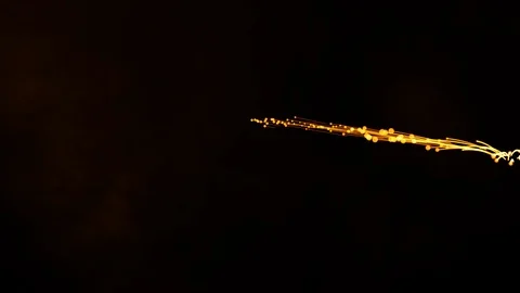 Dots and Lines Explosion fast movement. Energy technology background concept. Stock Footage 124083710