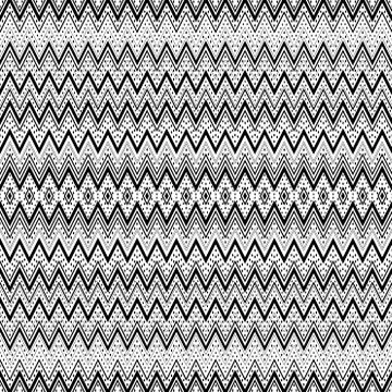 Dots and zig zag lines background Stock Illustration