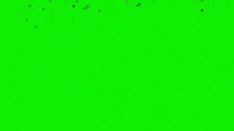 Dots Animated Isolated Green Screen Stock Video Vídeos de archivo 337045609