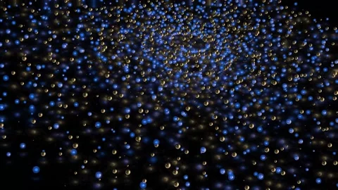 Dots animated, plexus animation Stock Footage 238835874