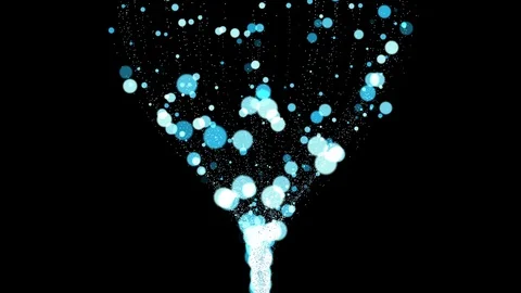 Dots Animation Stock Footage 108890580