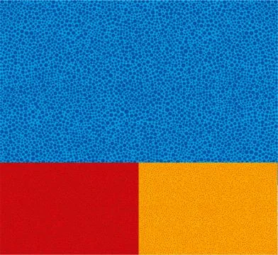 Dots bacground. Symple texture. Three colors. Editable. Stock Illustration