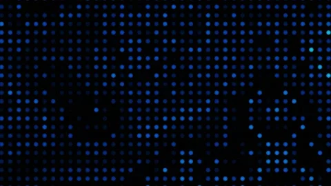 Dots background Stock Footage 154064092