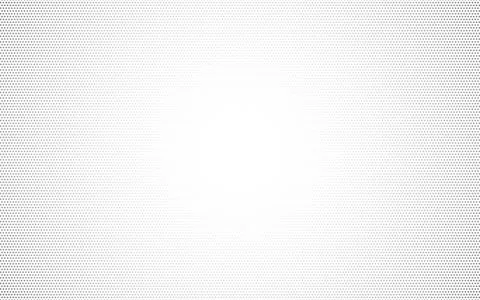 Dots background. Halftone monochrome texture. Futuristic poster template. White Stock Illustration