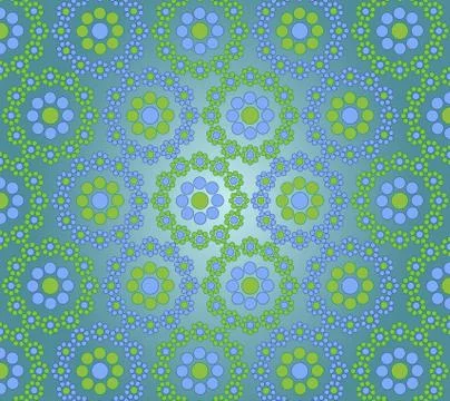 Dots background Stock Illustration