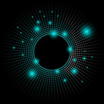 Dots background. Stock Illustration