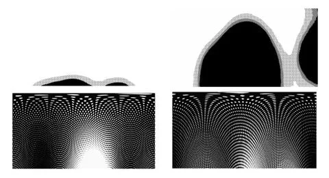 Dots Background. Set grunge Pattern. Pop art Fade Overlay. Black and White Te 스톡 일러스트