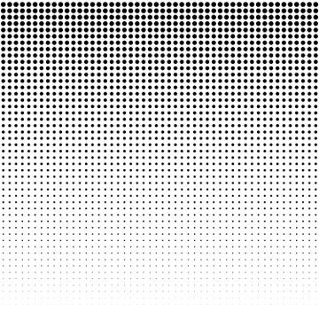 Dots Background. Vintage Modern Pattern. Grunge Abstract Backdrop. Pop-art Te Illustrazione stock