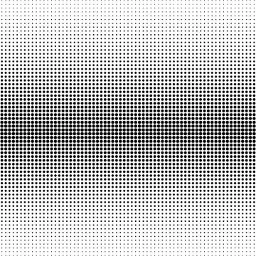 Dots Background. Vintage Modern Pattern. Grunge Abstract Backdrop. Pop-art Te 库存插图