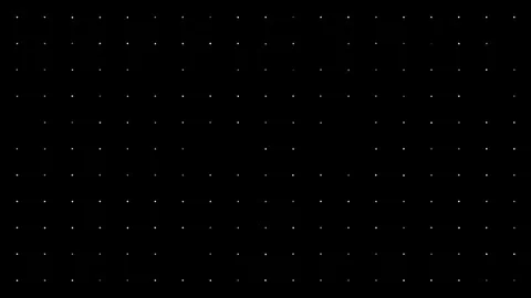 Dots on balck background video Stock Footage 313861886