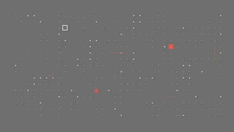 Dots BG 07 Video stock 169859542