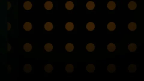 Dots on black background with gradient. Stock Footage 335108336