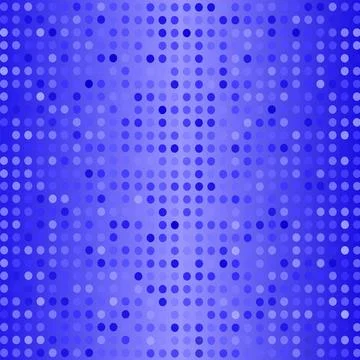 Dots on Blue Background. Halftone Texture. Halftone Pattern. Set of Halfto... Stock Photos