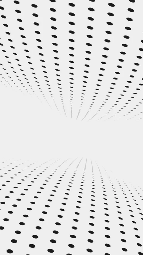 Dots bw 스톡 동영상 242727625