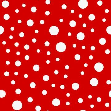 Dots, circles pattern. Seamlessly repeatable. Polka-dot, bubbles, fizzy aqua  イラスト素材