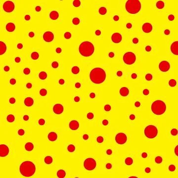 Dots, circles pattern. Seamlessly repeatable. Polka-dot, bubbles, fizzy aqua  イラスト素材