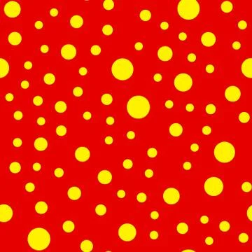 Dots, circles pattern. Seamlessly repeatable. Polka-dot, bubbles, fizzy aqua  Stock Illustration