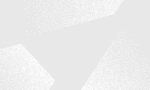 Dots Digital Technology Grey Light Vector Background. Artificial Intelligence Stock Illustration