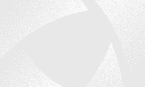 Dots Digital Technology Grey Light Vector Background. Artificial Intelligence Illustrazione stock