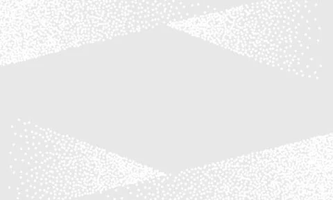 Dots Digital Technology Grey Light Vector Background. Artificial Intelligence Stock Illustration