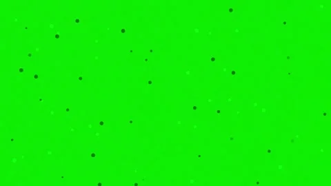 Dots Dynamic on Chroma Key for Compositing Video stock 337045500