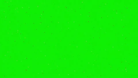 Dots Dynamic - Chroma Key Green Screen Footage Video stock 337045533