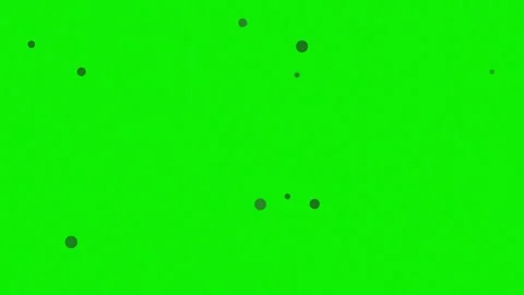 Dots Dynamic - Chroma Key Green Screen Footage 動画素材 337045579