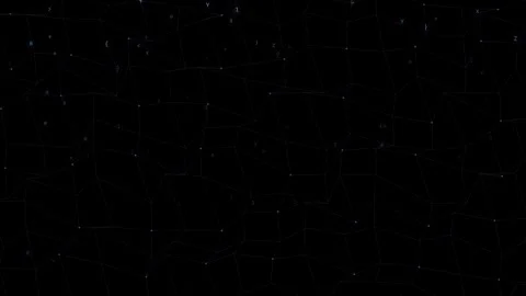 Dots Dynamic Transparent Background Animation Stock Footage 336898629