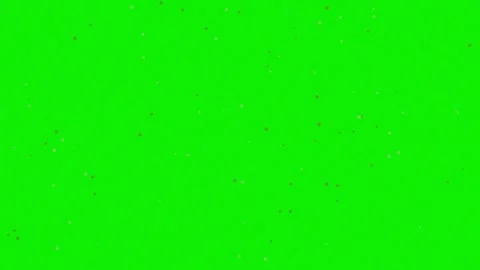 Dots Falling with Lot Isolated Green Screen Stock Video Video stock 337045806