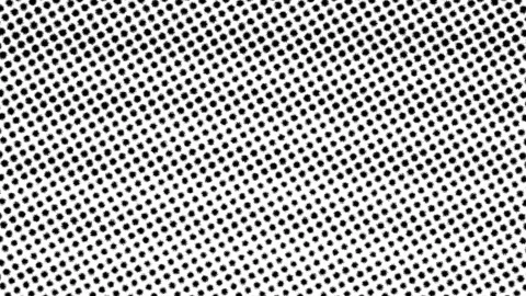Dots Flickering and Scratching Slowly with Changing Loop Motion Background Stock Footage 199597394