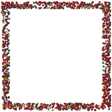 Dots frame for photography Dots frame for photography or text, easy to edi... Stock Photos