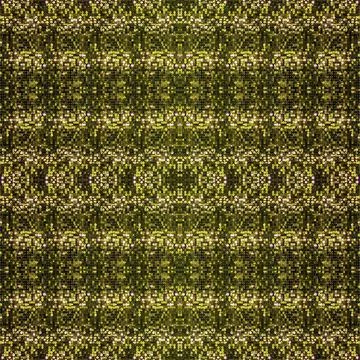 Dots Geometric Motif Seamless Pattern Stock Illustration