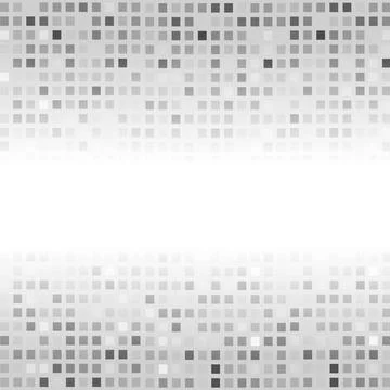 Dots on Gray Background. Halftone Effect. Halftone Pattern. Halftone Dots.... Foto stock