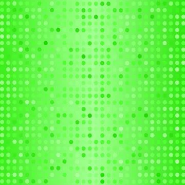 Dots on Green Background. Halftone Texture. Halftone Pattern. Set of Halft... Stock Photos