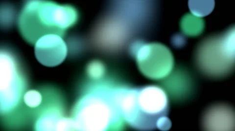 Dots Green Blur on Black Background Stock Footage 41229153