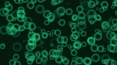 Dots green Stock Footage 23350005