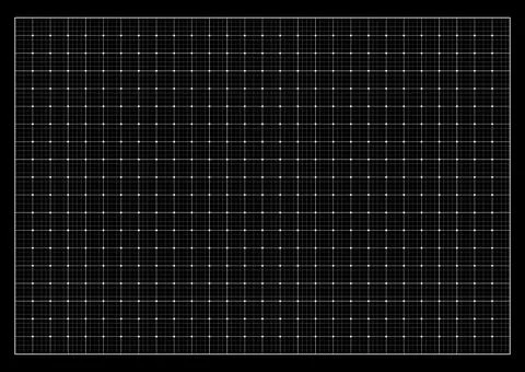 Dots Grid Frame Tech Nano Futuristic Minimalist Line Art Background 스톡 일러스트