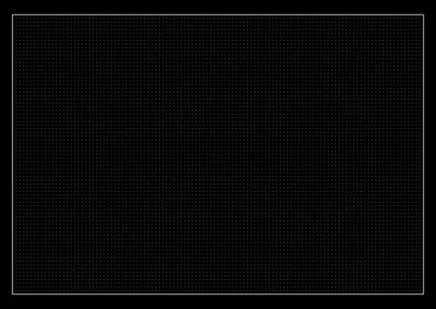 Dots Grid Frame Tech Nano Futuristic Minimalist Line Art 스톡 일러스트