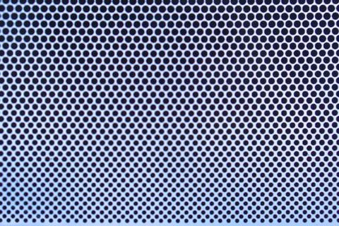 Dots grid illusion Black dots abstract pattern optical illusion Copyright:... Stock Photos
