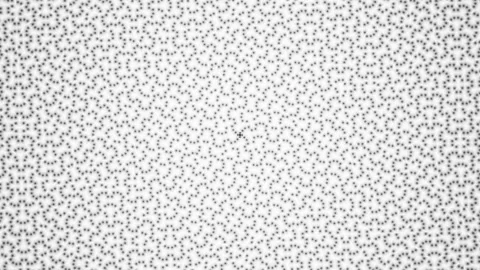 Dots Grid Zoom Mask Weaving Video stock 139741271