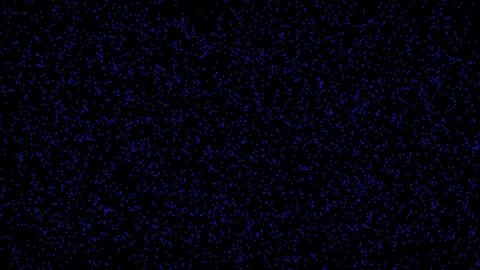Dots halftone scatter loop bluette Stock Footage 343370372