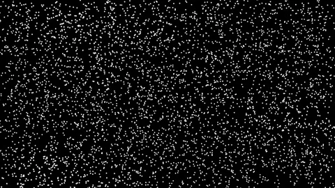 Dots halftone scatter loop chaosmake Stock Footage 342769672