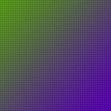 Dots illusion designs high quality colorful 16 bit prints Stock Photos