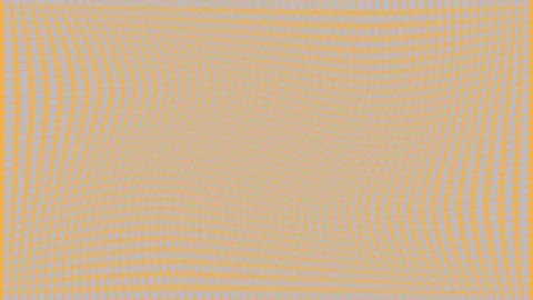 Dots illusion Stock Illustration