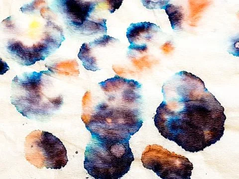 Dots Leopard. 스톡 일러스트