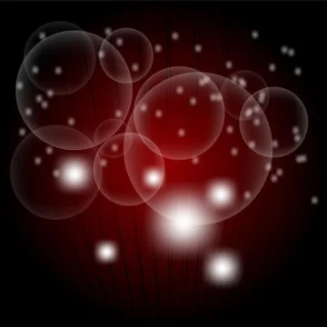Dots light Abstract Vector dark red Background Stock Illustration