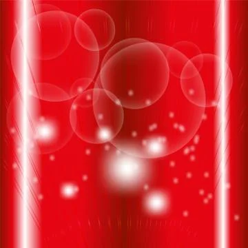 Dots light Abstract Vector red Background Stock Illustration
