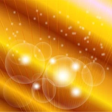 Dots light Abstract Vector yellow Background Stock Illustration